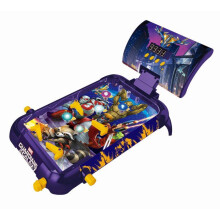 Máquina de Pinball Eletrônica dos Guardiões da Galáxia - LEXIBOOK - 4 máquinas de pinball e 5 obstáculos leves