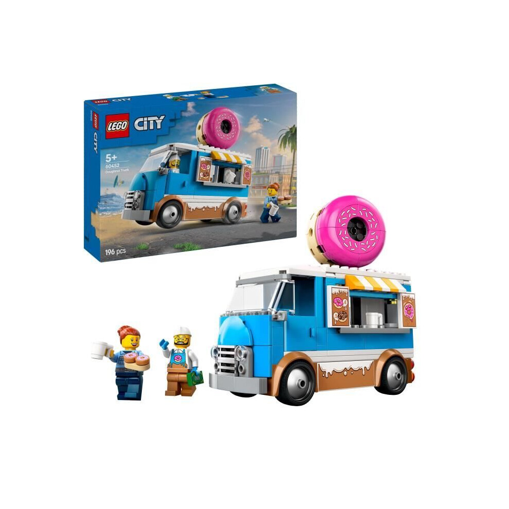 Lego City Donut Truck Sewt