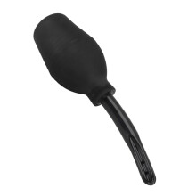 Reusable Silicone Enema Bulb Kit 310ml for Women & Men Black