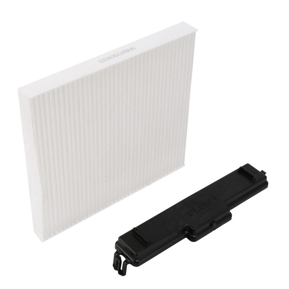 For Ram 1500 2500 3500 Cabin Air Filter Kit Cabin Air Filter & Filter Access Door 68052292Aa 68318365Aa 6033335512560