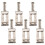 6 Roller Bridge Pull String Code Electric Guitar Saddle for STRATOCASTER Telecaster Electric Guitar Accessories Silver 1