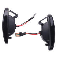 Autozijmarkeringen, LED-Stroomindicator Dynamische Richtingaanwijzer voor Abarth Punto Panda 199 Doblo Fiorino 3