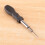 12 Pack Torx  Screwdriver Bit Set 1/4 Inch Hex Shank T5-T40 Star Screwdriver Tool Kit with 1 Pack Handle 6