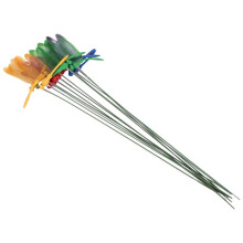 12PZ Libellula Artificiale Farfalle Decorazione da Giardino Simulazione Esterna Libellula Stakes Yard Plant Prato Decor Stick
