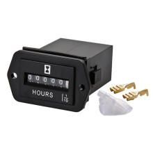 HM002 AC110-250V Timer Mechanische Urenteller Urenteller voor Motor Generator Boot Motorcross Motor Vrachtwagen Tractor