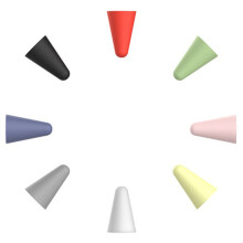 Custodia per Punta di Matita per Pencil 2Nd 1St Generation Custodia per Pennino nel Silicone Muto per Copertura un Matita Pellicola Protettiva