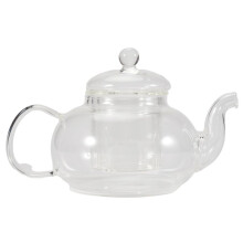 Heat-Resistant Glass Teapot Filter Kung Fu Tea Set Six-Person Pot Borosilicate Pot 600Ml