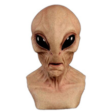 Halloween Griezelige Latex UFO Grote Ogen Alien Volledige Hoofd Partij Masker voor Volwassenen Maskerade Kostuum Partij Cosplay Alien Masker