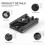 MINIFOCUS Cable Block Quick Release Plate Swiss Protects Camera  Data Cable Connection Protector for Tethered 5