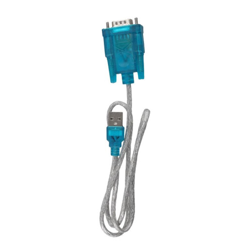 Cable de Datos de Computadora DB9 Cable Hembra VGA de 9 Pines DB9 Cable de Datos de Interfaz USB a R232