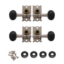 Tuning Pegs Tuners Machine Heads 2R 2L for 4 String Ukulele Guitar Bass Parts Repair Tools Kits Accessory