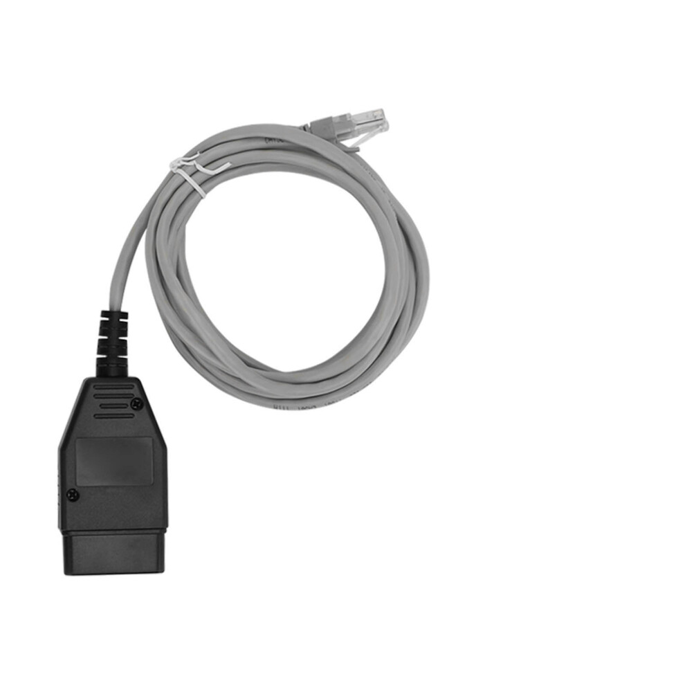 Diagnostic Programming Tools For Bmw F-Series, Obd2 Rj45 Cable With Enet Interface For Software Customization And Module Control, High Performance 9437117393267