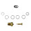 Motorcycle Carburetor Rebuild Kit for  Penta Solex 44PA1 856471 856472 7