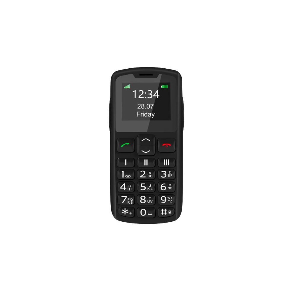 Beafon Bea-fon Silver Line SL230 - black - feature phone - GSM - Image 5