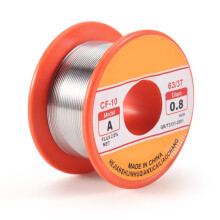 Tin Lead Solder Core Flux Soldering Welding Solder Wire Spool Reel 0.8mm 63/37