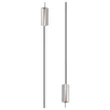2 Pcs 3.5V 7mm x 16mm Cylinder Coreless Motor for Model Aircraft Toy