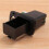 ABS 9V Gitarr Pickup BatteriväSka Box för Elektrisk Akustisk Gitarr Bas FöRvaringslock Byte 2
