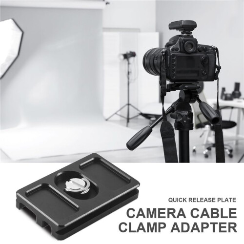 MINIFOCUS Cable Block Quick Release Plate Swiss Protects Camera  Data Cable Connection Protector for Tethered 1