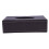 Portable Leather Rectangular Tissue Cover Box Holders Case Pumping Paper Hotel Home Car Gift Brown 1