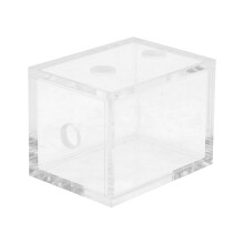 New 200ml Acrylic water tank cooler water cooling radiator pc cpu water block Transparent