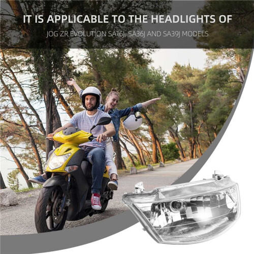 Motorcycle Headlight Assembly for  JOG ZR EVOLUTION SA16J SA36J SA39J 2