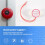 Beep AC 220V buzzer wired power supply 2 alarm wheel 6