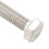M6 x 150mm Fully Threaded Stainless Steel Hex  Screw Bolt 4 Pcs 8