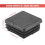 20 Pcs Plastic Square Blanking End Caps Tube Inserts 25mm x 25mm 7