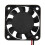 2 pezzi 3 Pin nero 40 mm Piazza PC Computer ventola di raffreddamento  12V 7