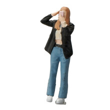 1:64 People Figures Miniature People Figurines for Scenery Landscape D