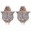 2 Pcs Anti Bee Hat Beehive Beekeeping Cowboy Hat Mosquito Bee Insect Net   Face Protector Beekeeper Equipment 1