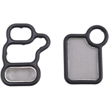 Solenoid Gasket Spool Valve Filter for Accord RDX CR-V Elements for 15815-RAA-A01 15815-RAA-A02 15845-RAA-A01