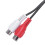 3.5mm Car RCA Amplifier Audio Noise Filter Ground Loop Isolator Suppressor NEW 6