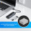 10pcs clear plastic USB type A plug dustproof plug stopper protection cap 3