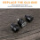 7Pcs Rubber Front Handle Isolator Buffer Shock Mount elements Set Kit Fit for  136 137 141 142 Chainsaw Parts 3