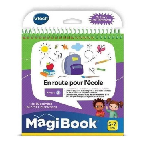 VTech VTECH - Interactive Book Magibook - On the Way to School