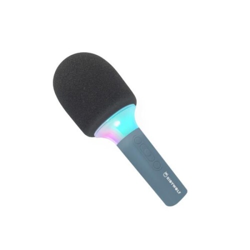 Micro karaoké KIDYMIC-BU - KIDYWOLF - Blau - Kind - Unisex - Batterie