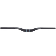Carbonfaser-MTB-Lenker, 31,8 mm, ultraleicht, ergonomisch geformt, stoßdämpfend, für XC- und DH-Trail-Fahrten