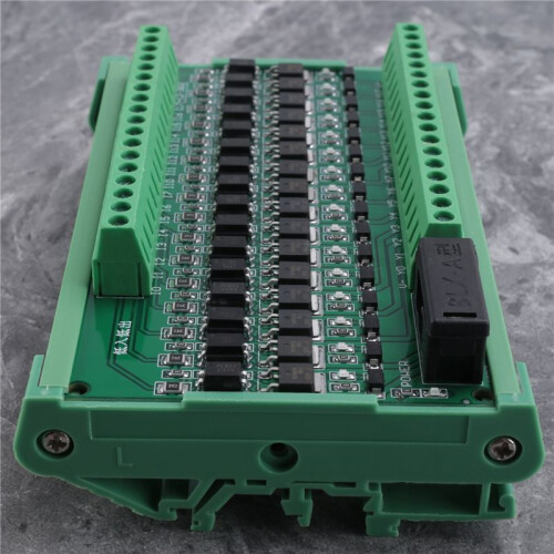 16 Way PLC Amplifier Board Isolation Board Transistor Board Protection Board Input NPN/PNP Output NPN 2
