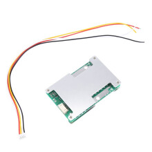 Placa de ProteccióN del Cargador de BateríA de Litio 3S 12V 120A BMS con Equilibrio de BateríA de Potencia / Placa de ProteccióN de PCB Mejorada