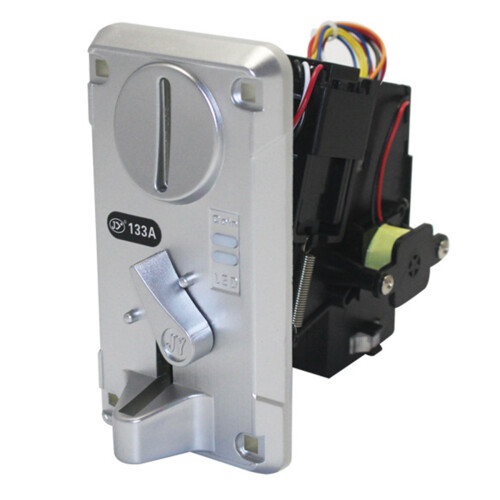 Gettoniera Coin Pusher JY133A CPU Arcade Coin Selector per Distributore Automatico Arcade Game Ticket Exchange