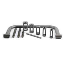 Ventilfeder-Kompressor-Set für Auto-, Van- und Motorradmotoren, Stahl, Mehrfarben