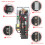 Gettoniera Coin Pusher JY133A CPU Arcade Coin Selector per Distributore Automatico Arcade Game Ticket Exchange 4