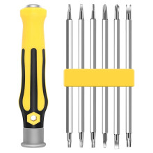 Cacciavite Domestico Multifunzione 12 nel 1 Set Cacciavite Cacciavite Torx un Doppia Testa Phillips un Forma Speciale