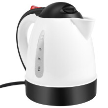 Fordon Lastbil 1000Ml Vattenkokare Varmvatten Kokt VäRmare för Te Kaffe Rostfritt StåL Stor Kapacitet 24V