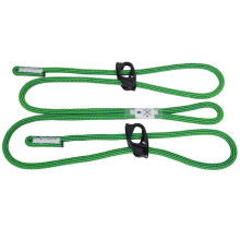 Cordón ajustable para escalada y actividades al aire libre. El poliéster de alta tenacidad garantiza durabilidad y fiabilidad en condiciones