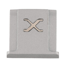 Geeignet für  X-T4 X-T3 X-T2 X-T30 X-T20 X-E3 X-E2 X-PRO3 X-PRO2 X30 X10 Blitzschuh Embedded Flash Blitzschuh Silber