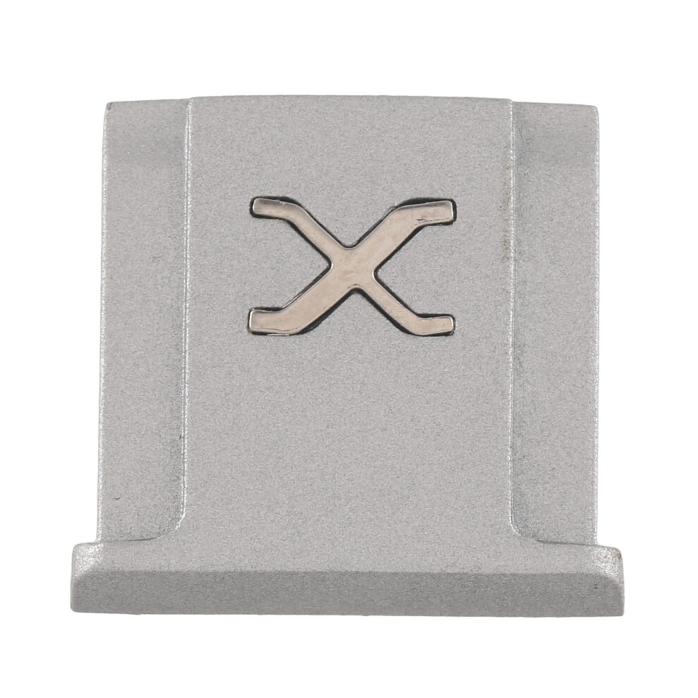 Suitable For X-T4 X-T3 X-T2 X-T30 X-T20 X-E3 X-E2 X-Pro3 X-Pro2 X30 X10 Hot Shoe Embedded Flash Hot Shoe Silver 6033064613293