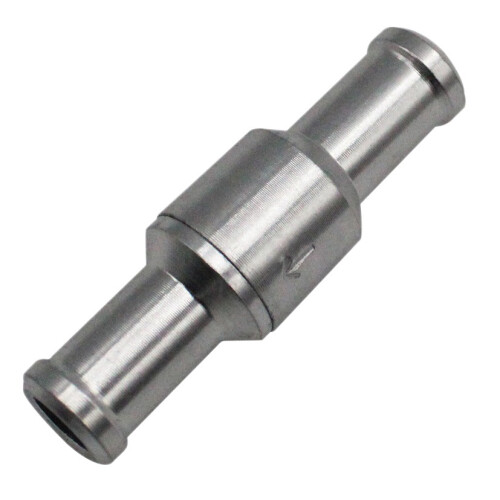 10 Mm Backventil Broms ServoföRstäRkare Ingen Retur Inline EnväGsventil Backventil Vakuumslang Aluminiumventil