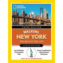 National Geographic Walking New York 3rd Edition by National Geographi